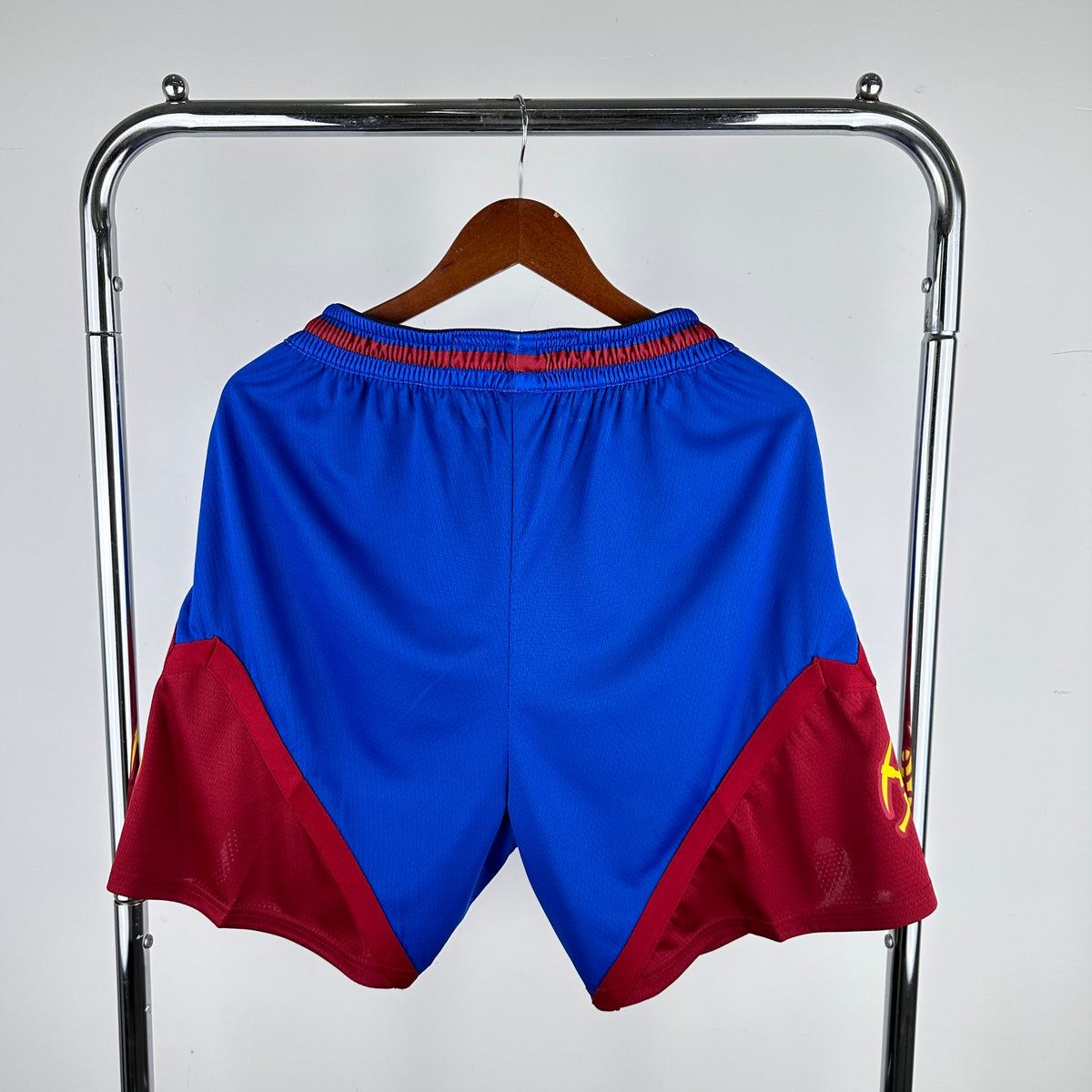 Short NBA Denver Nuggets Azul