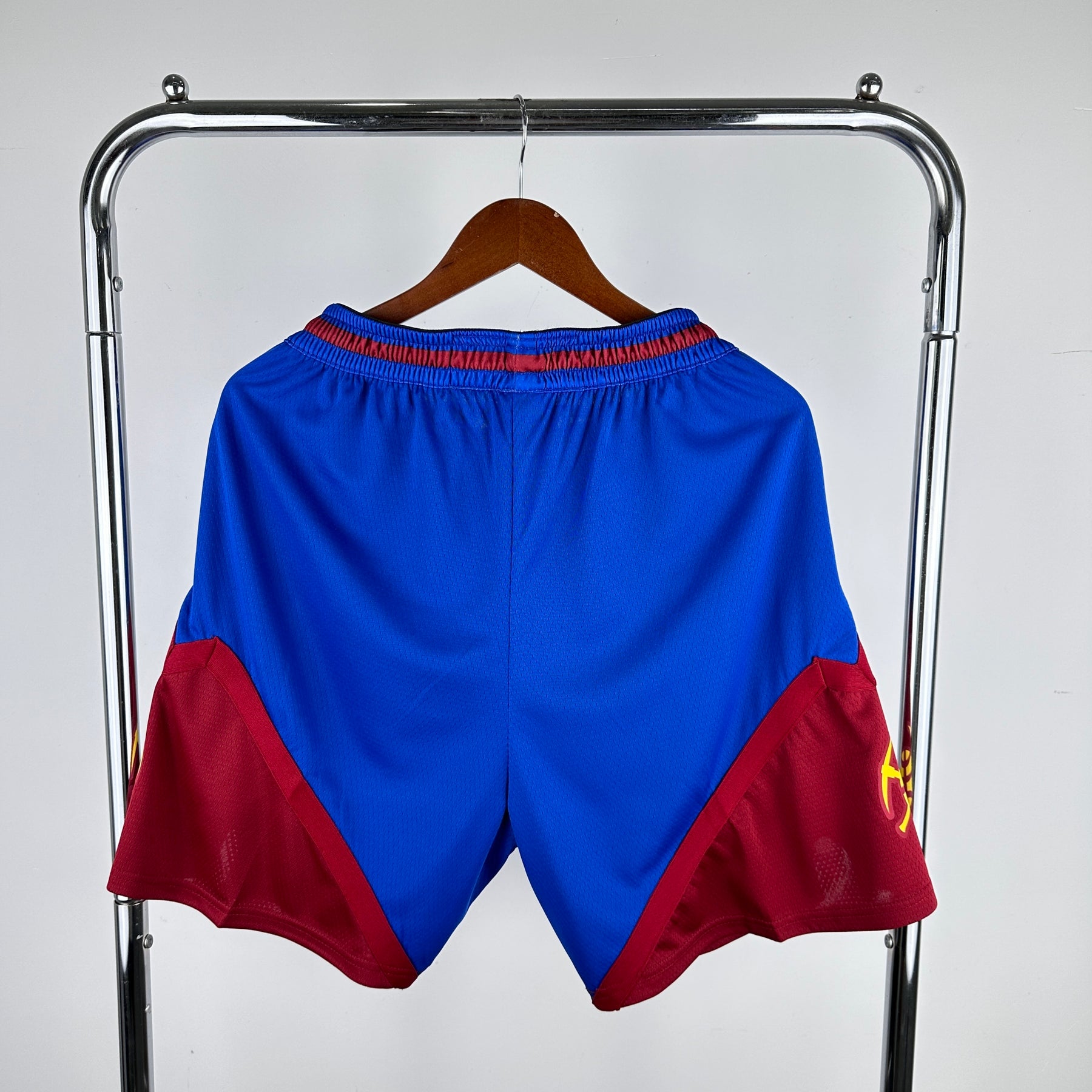 Short NBA Denver Nuggets Azul