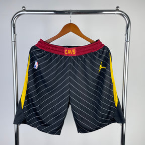 Short NBA Cleveland Cavaliers Preto