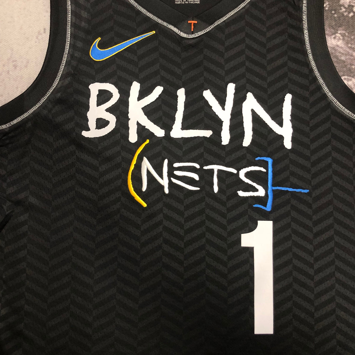 Regata Brooklyn Nets Preta