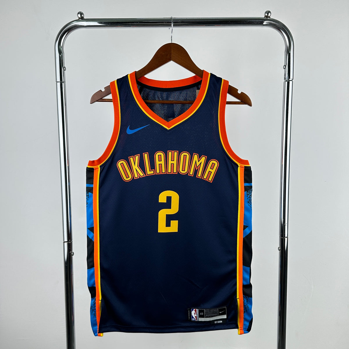 Regata Oklahoma City Thunder City Edition 24/25