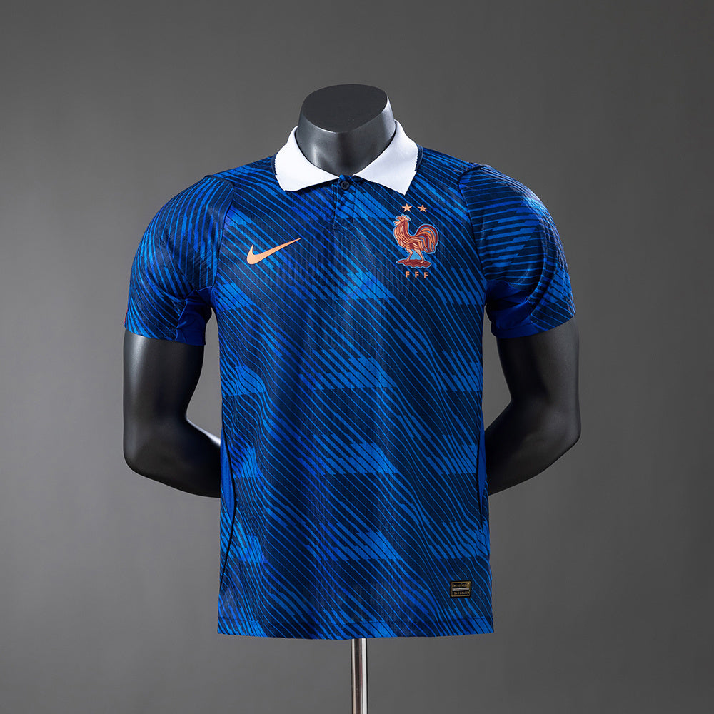 França 2026 Home Versão Jogador