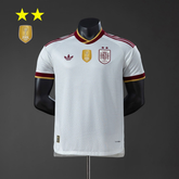 Espanha Away 2026 Versão Jogador Patch Campeão