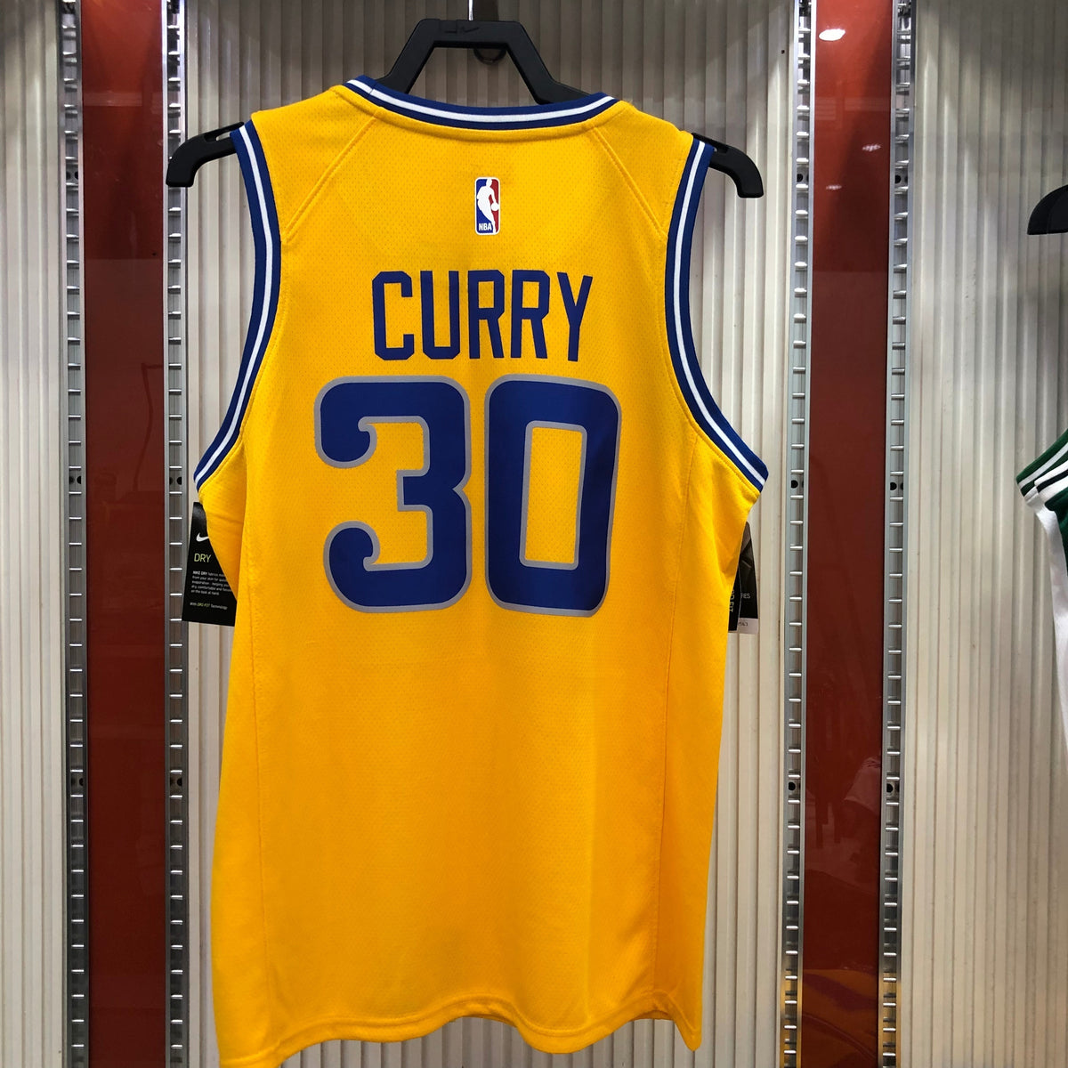 Camisa NBA Golden State Warriors Amarela