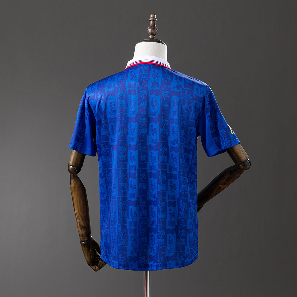 Camisa Retrô França 1996 Home