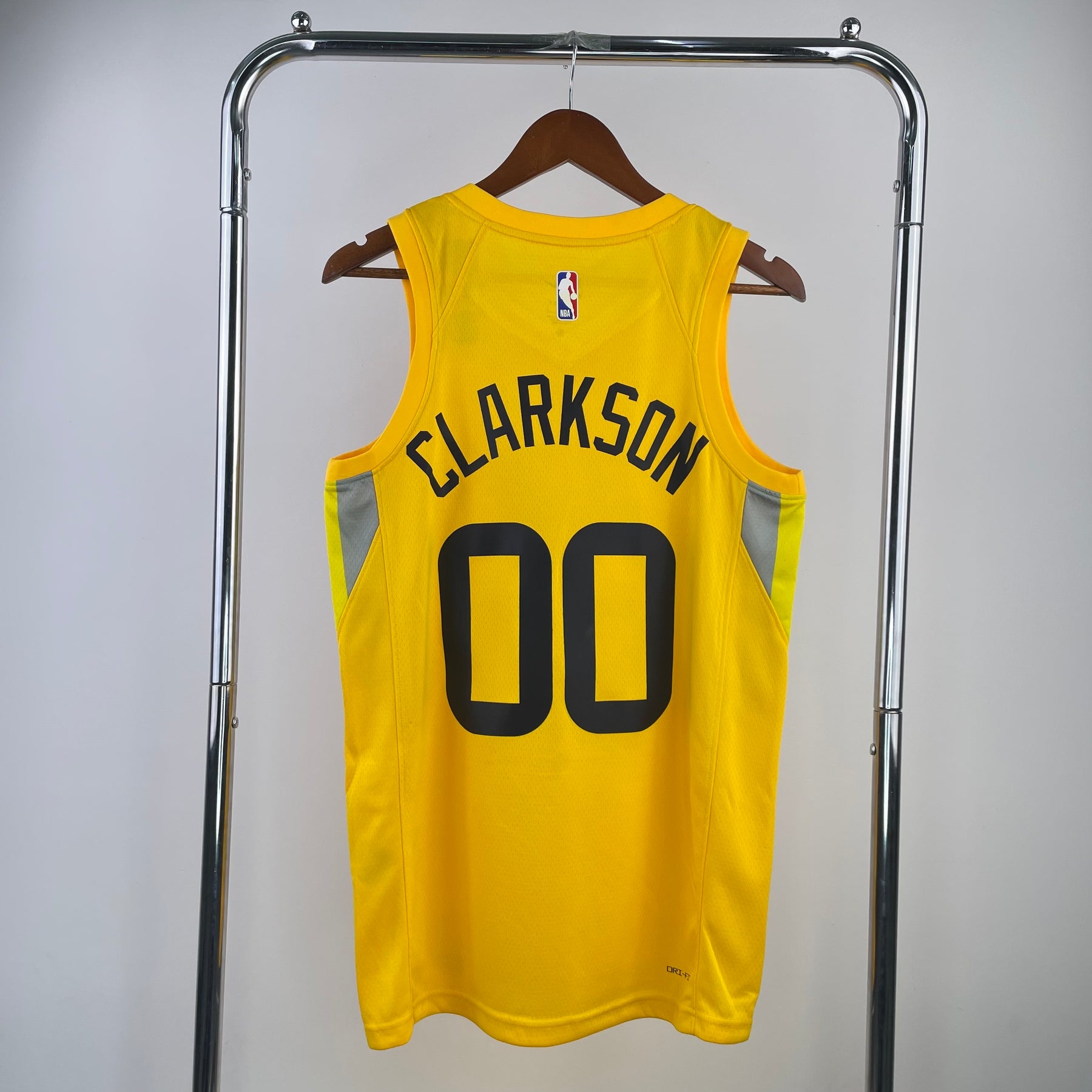 Camisa NBA Utah Jazz Amarela
