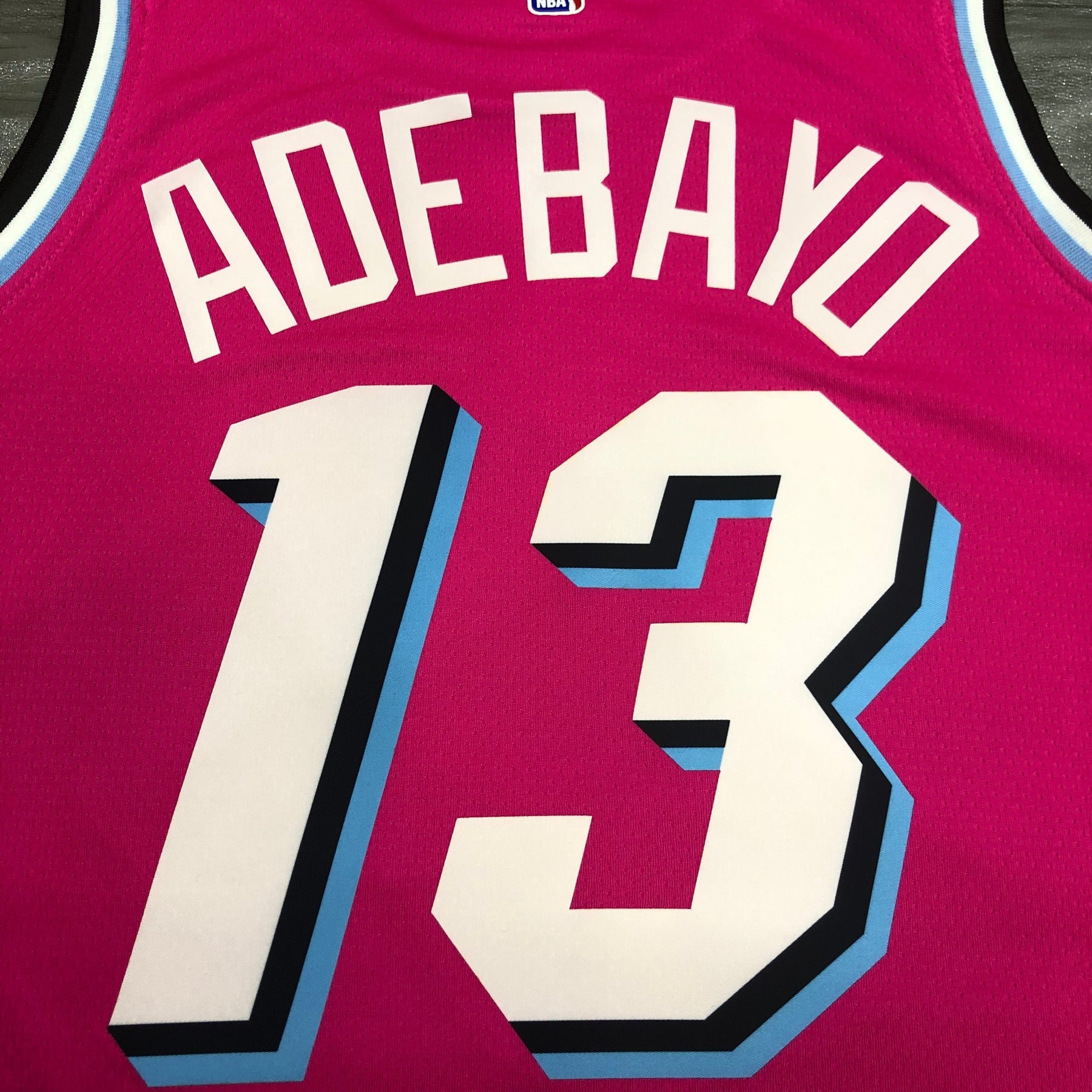 Regata Miami Heat Rosa