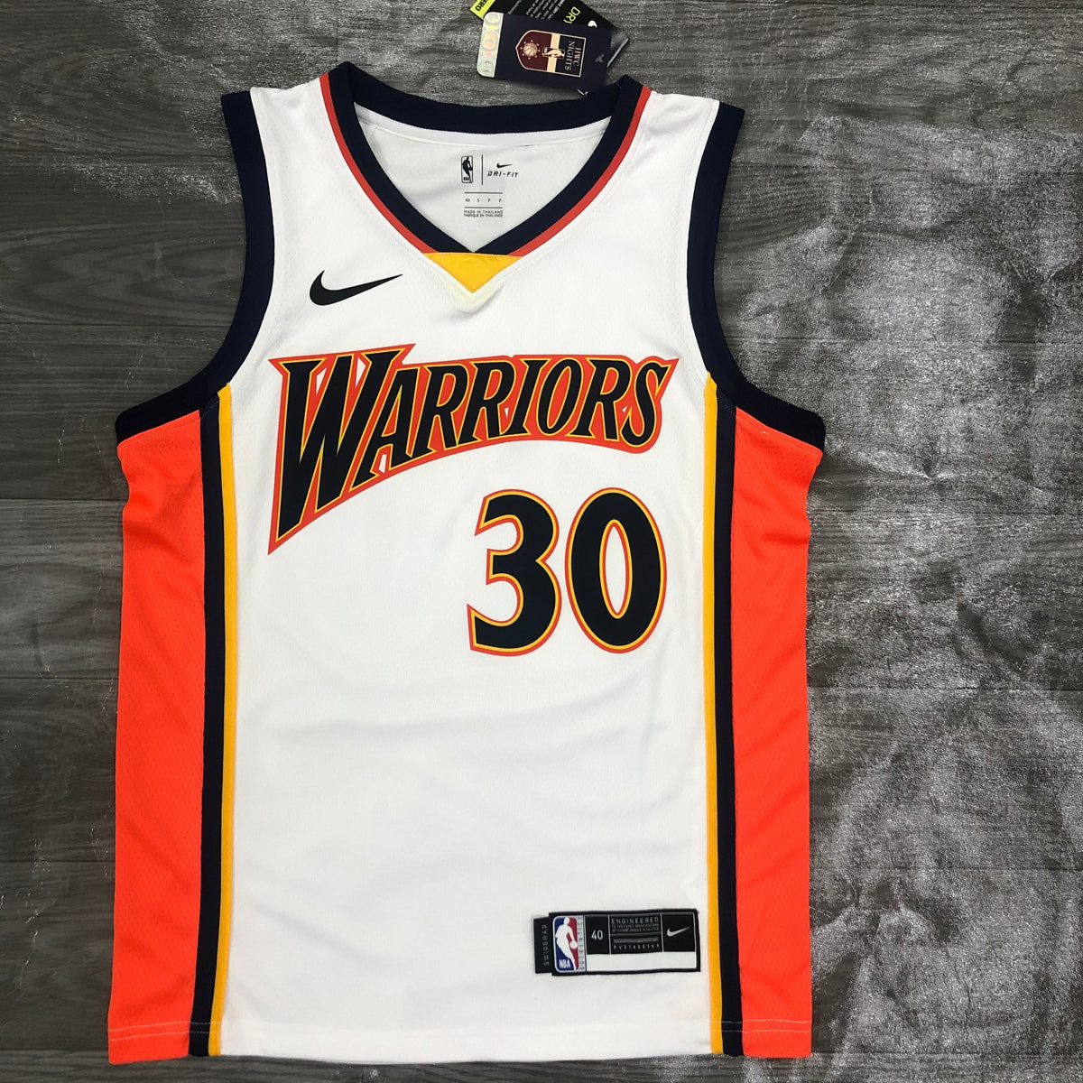 Camisa NBA Golden State Warriors Branca