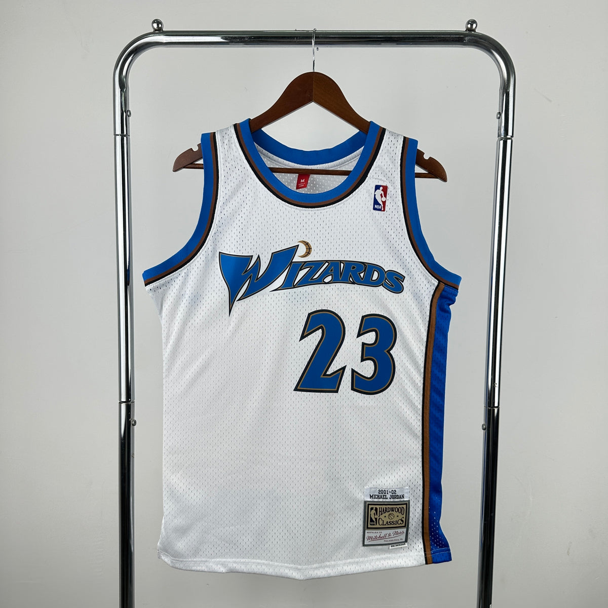 Regata Washington Wizards Mitchell&Ness Branca