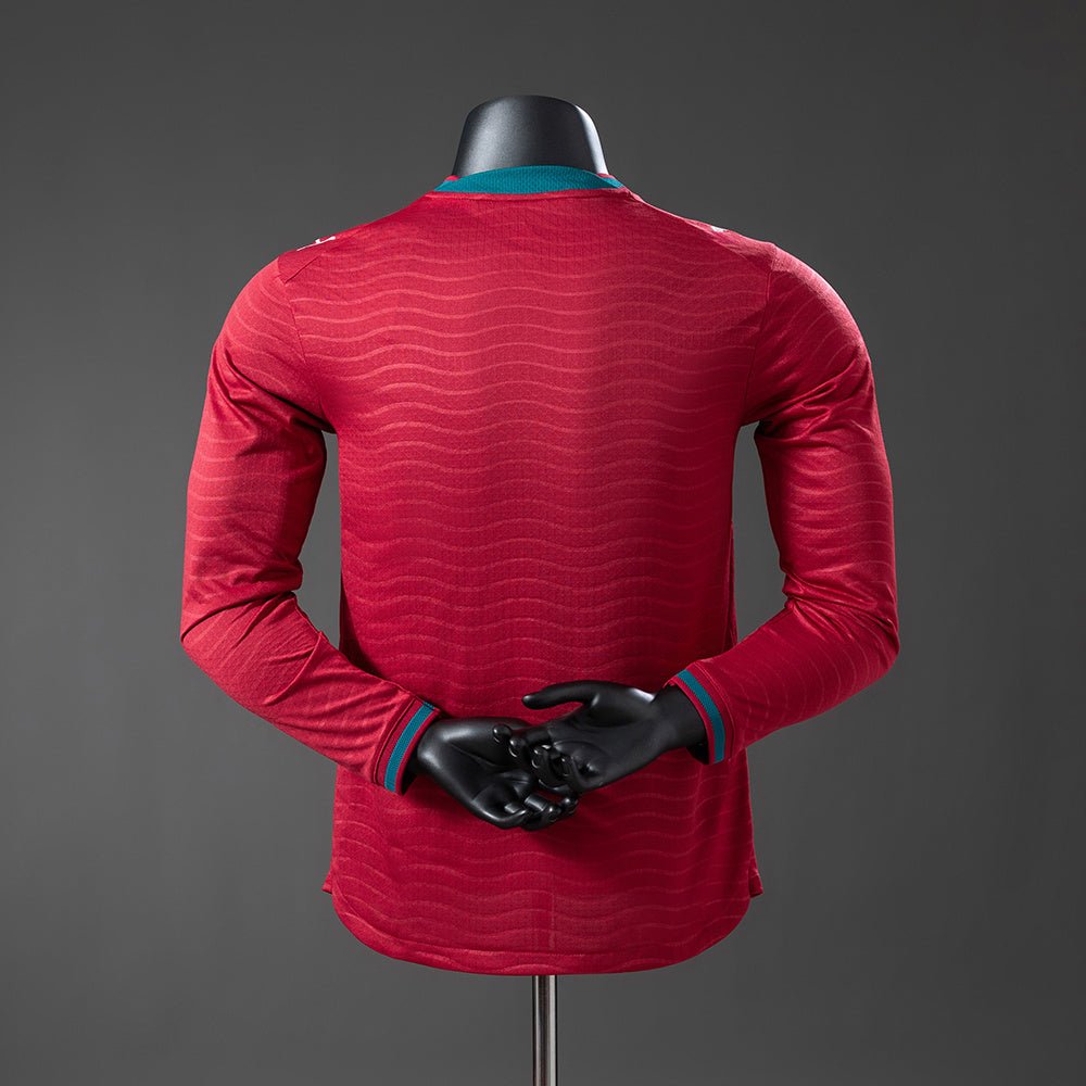 Portugal Home 2026 Long-Sleeve Versão Jogador