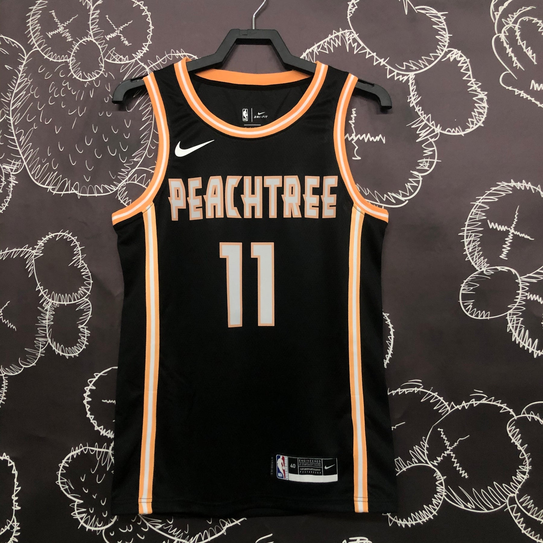 Regata Atlanta Hawks City Edition