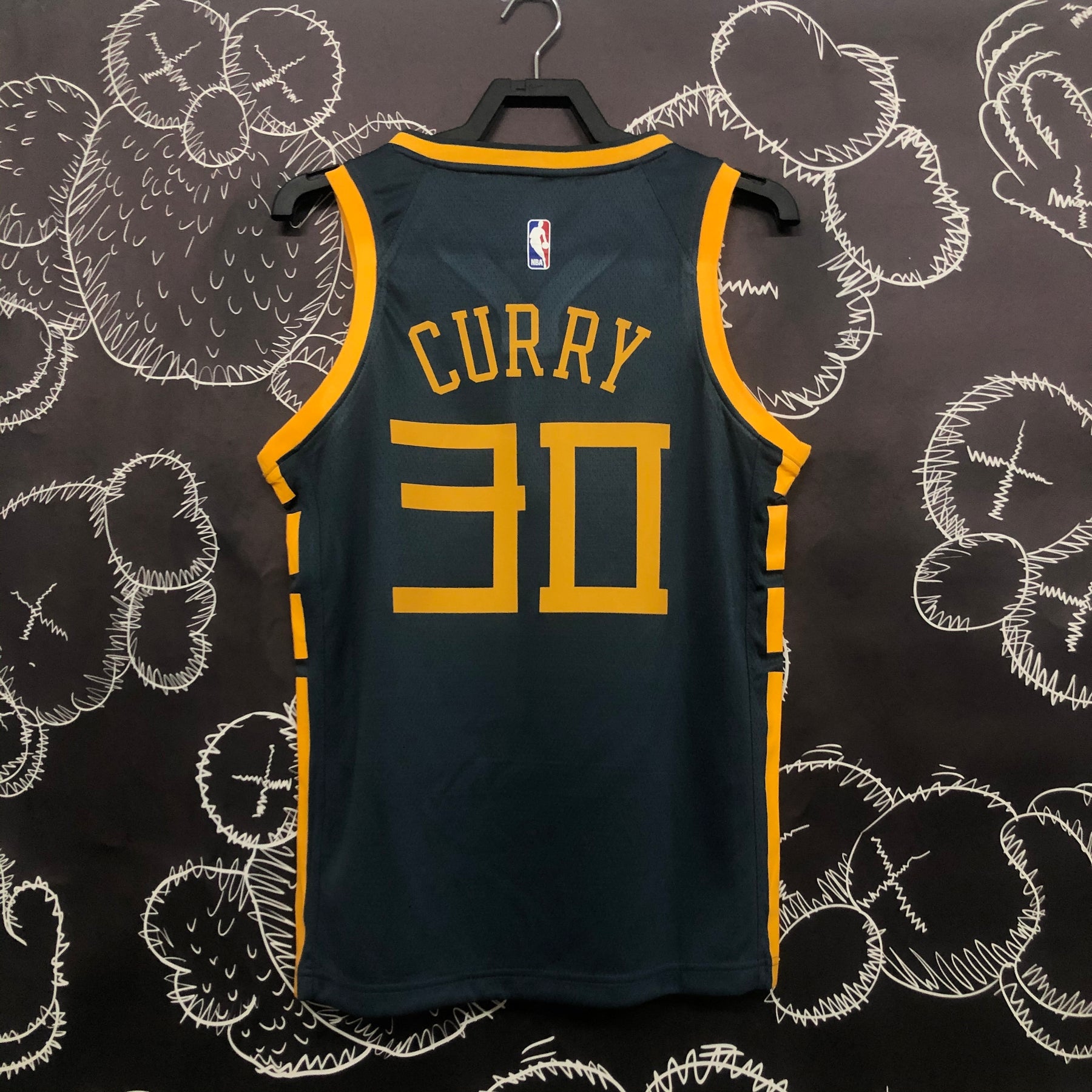 Camisa NBA Golden State Warriors 2018