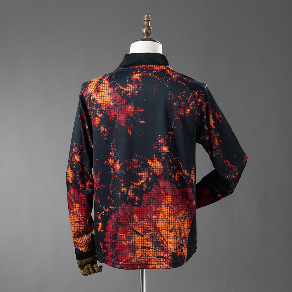 Holanda Goleiro Long-Sleeved