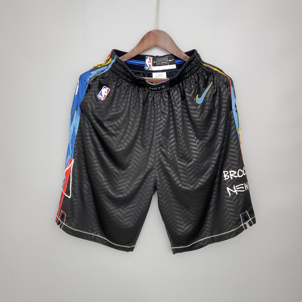 Short NBA Brooklyn Nets Preto II