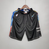 Short NBA Brooklyn Nets Preto II
