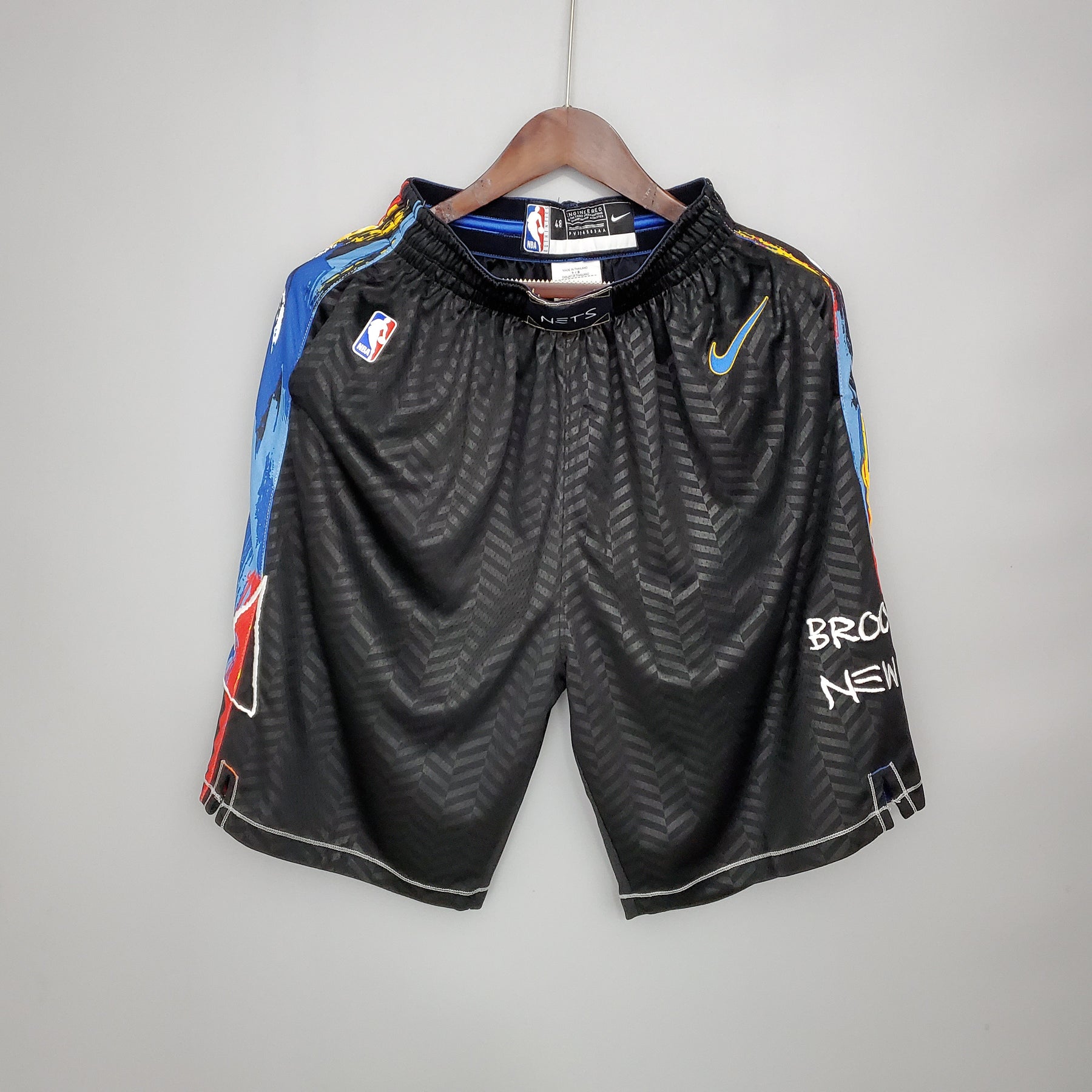 Short NBA Brooklyn Nets Preto II