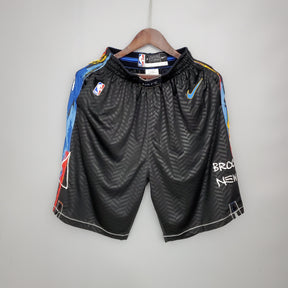 Short NBA Brooklyn Nets Preto II