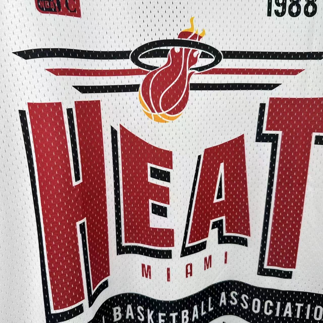Camisa Miami Heat Mitchell&Ness