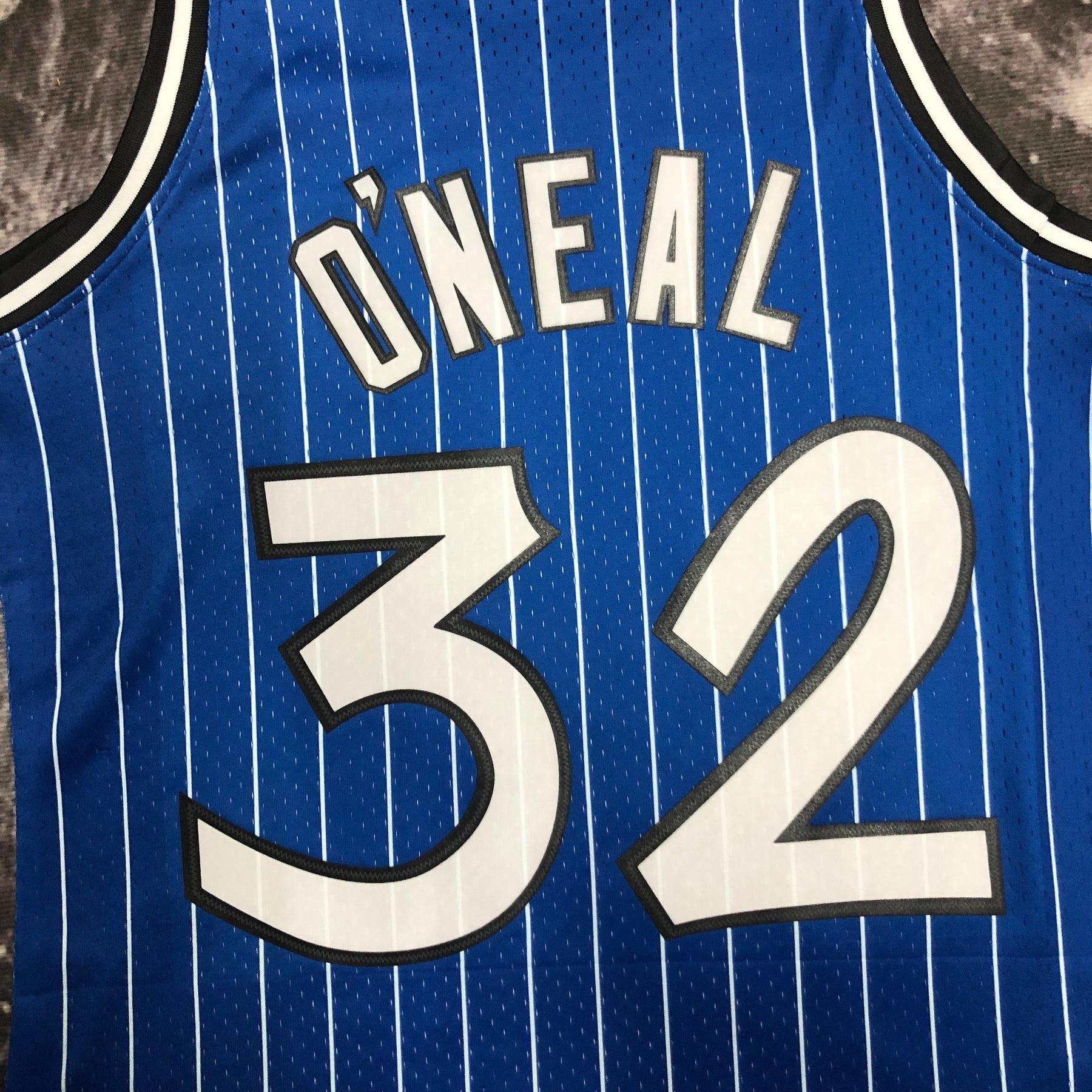 Regata Mitchell & Ness Orlando Magic Shaquille O'Neal 1994-1995 Azul