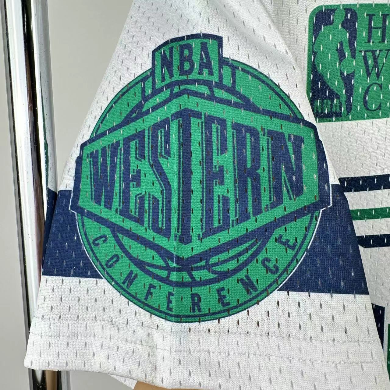 Camisa Dallas Mavericks Mitchell&Ness