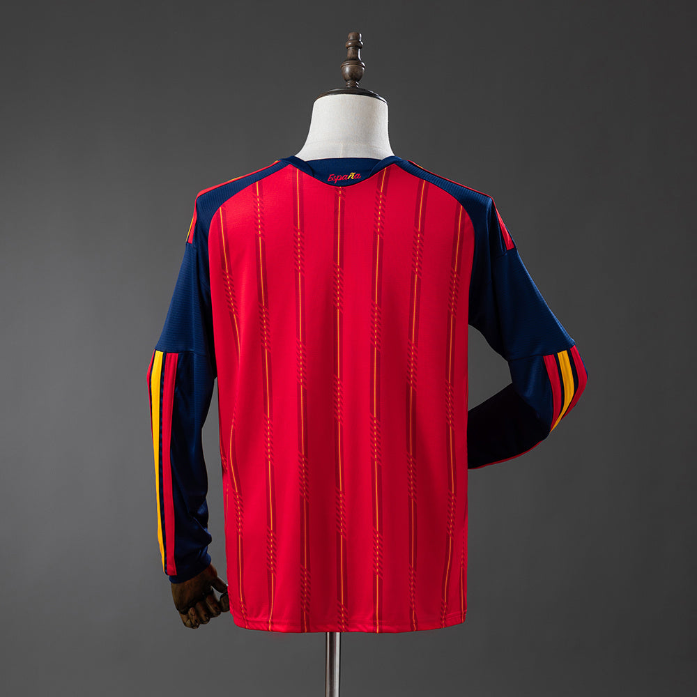 Espanha Home 2026 Long-Sleeved