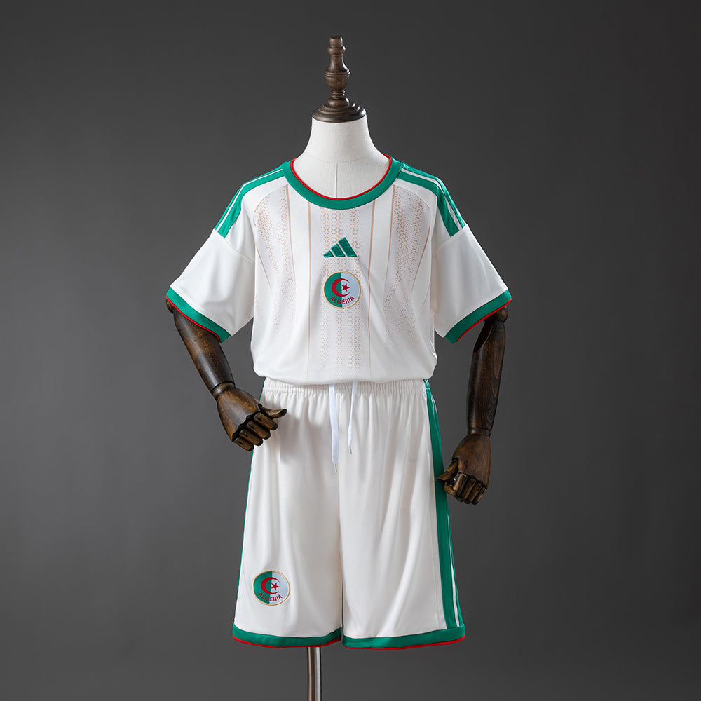 Kit Infantil Argélia 2026 Home