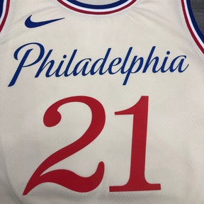 Regata Philadelphia 76ers Bege