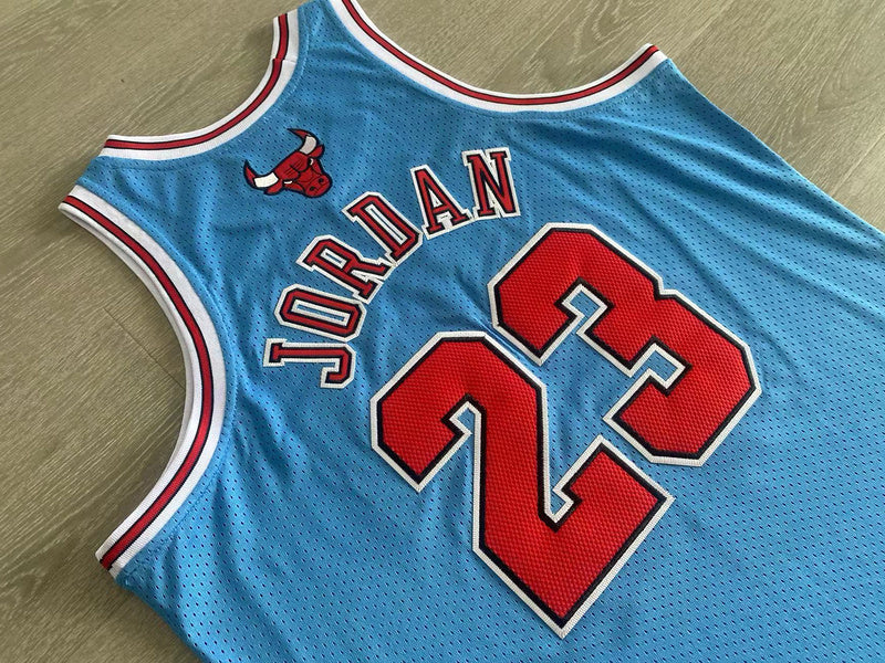 Regata Chicago Bulls Azul Bordada