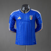 Italia Home 2026 Long-Sleeve Versão Jogador