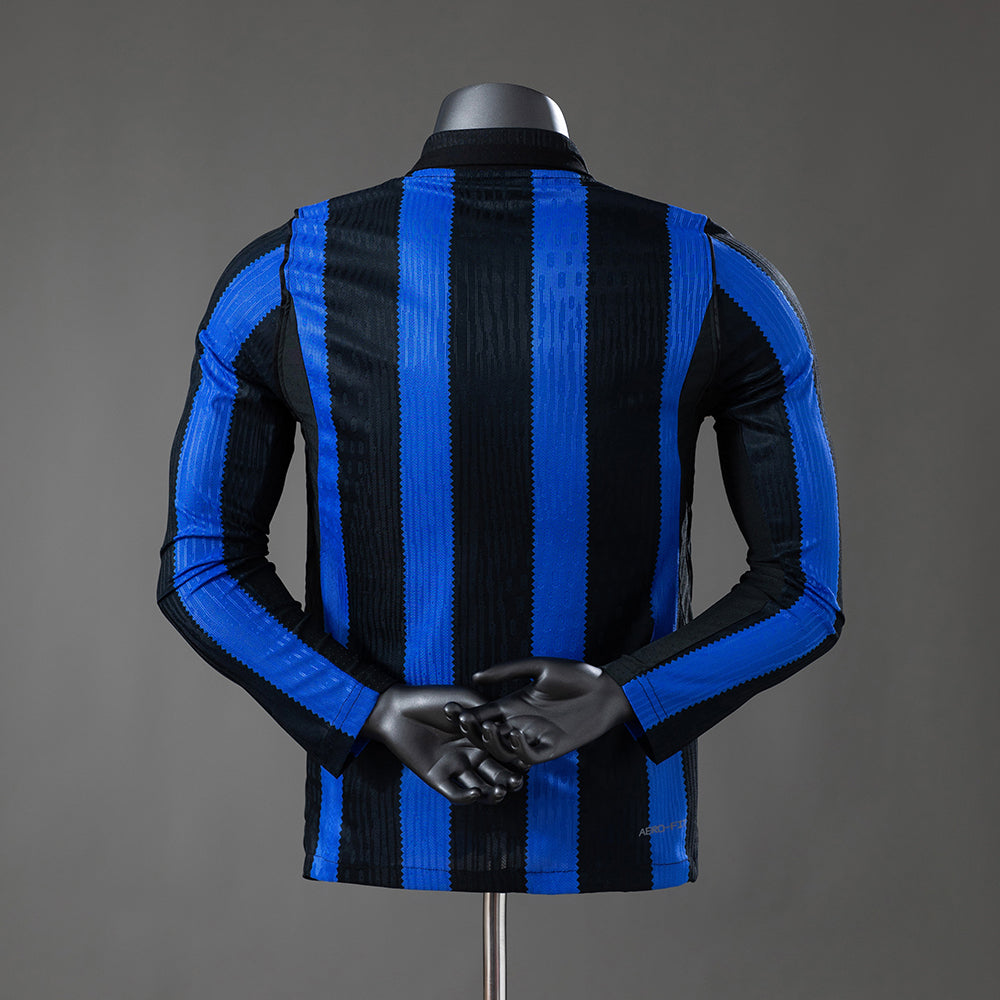 Inter Milan 26/27 Home Long-Sleeve Versão Jogador