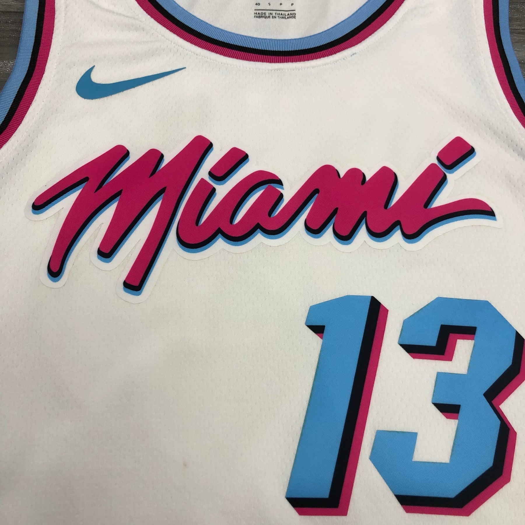 Regata Miami Heat Branca