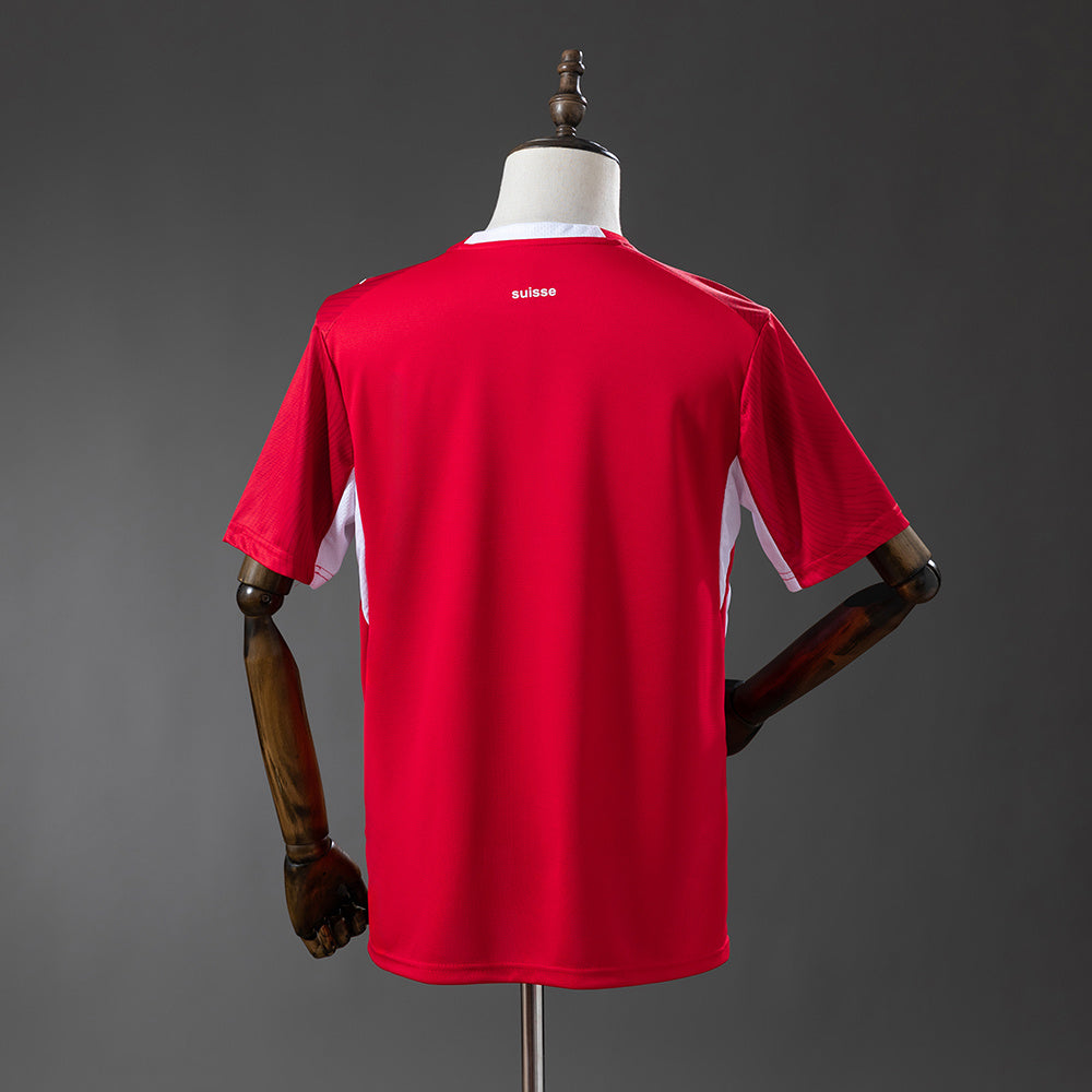 Suíça 2026 Home
