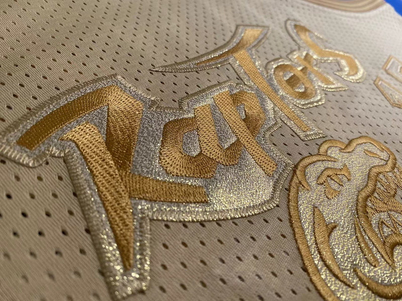 Regata Toronto Raptors Retrô Série Gold