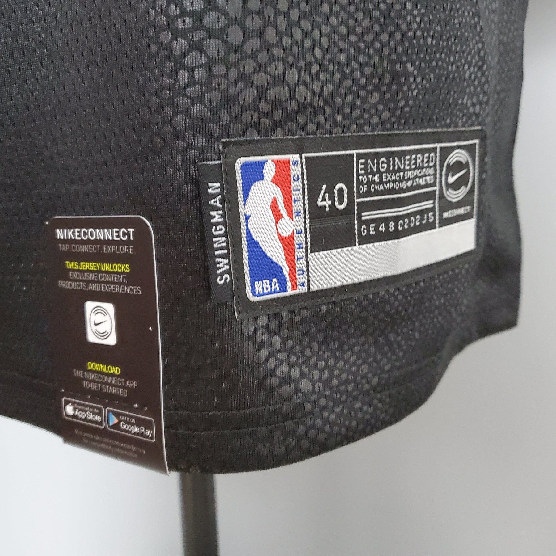 Camisa NBA Lakers #3 Davis NBA Finals Black - 23/24