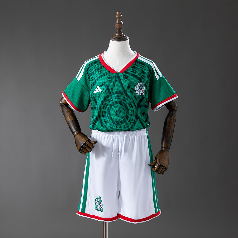 Kit Infantil Mexico 2026 Home