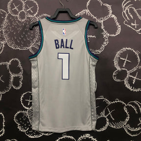Regata Charlotte Hornets Cinza