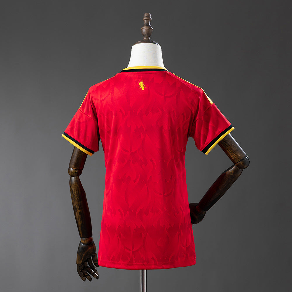 Camisa Belgica Home 2026 - Versão Feminina