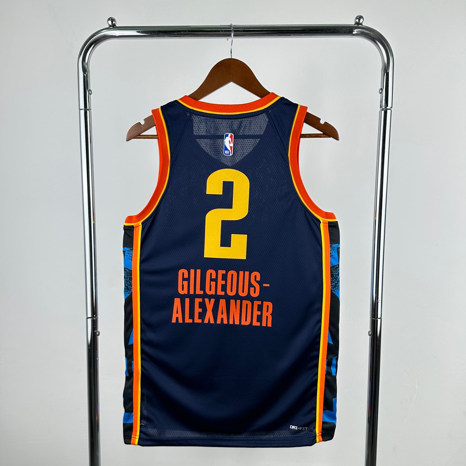 Regata Oklahoma City Thunder City Edition 24/25