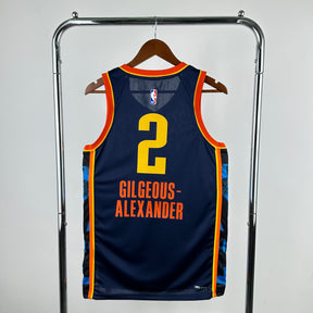 Regata Oklahoma City Thunder City Edition 24/25