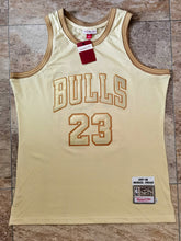 Regata Chicago Bulls Série Gold Bordada