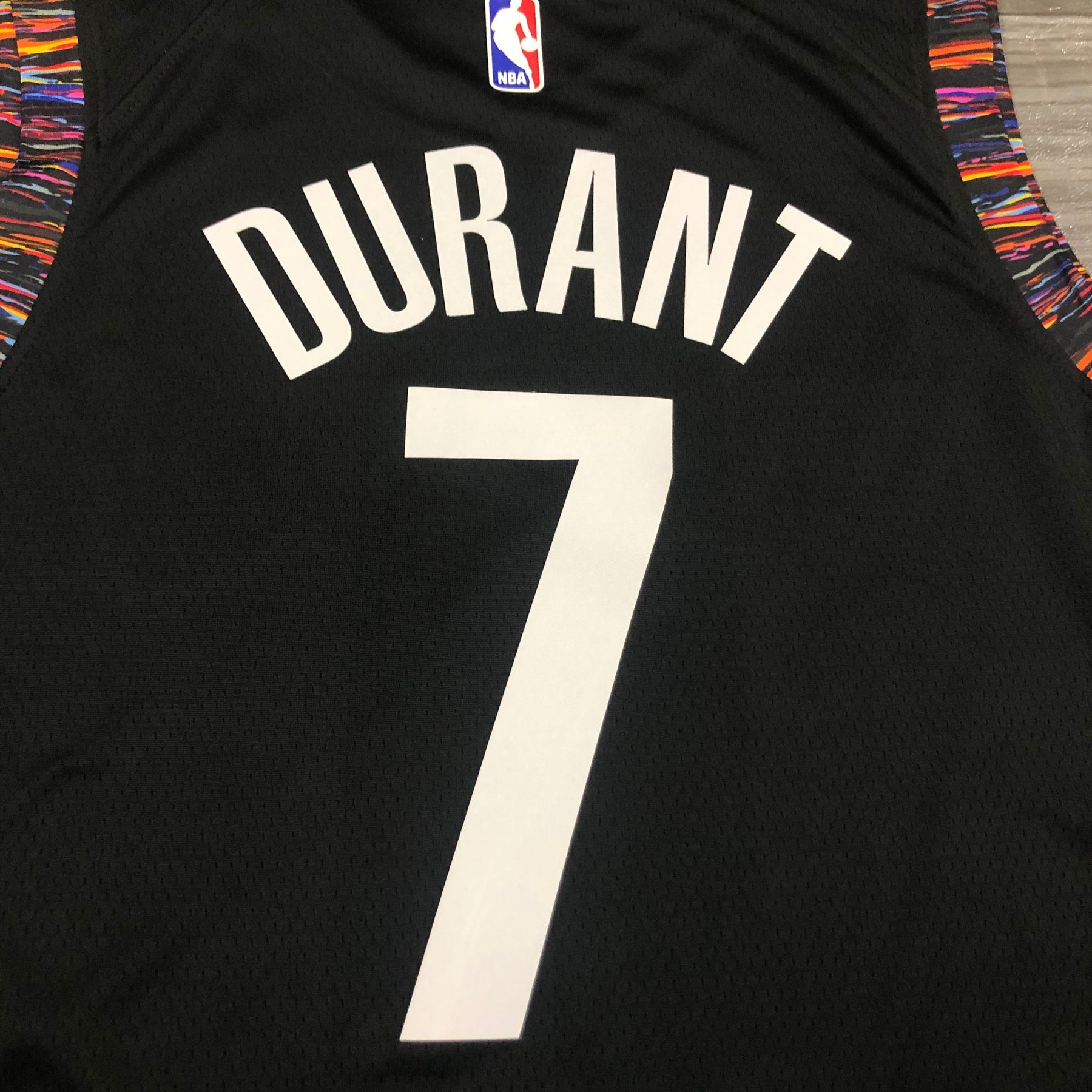 Regata NBA Brooklyn Nets Preta II