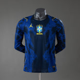 Brasil Away 2026 Long-Sleeve Versão Jogador