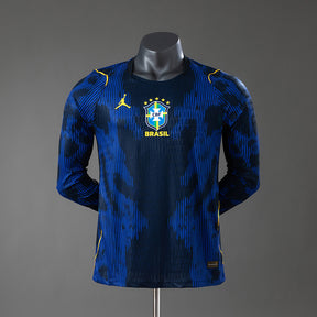 Brasil Away 2026 Long-Sleeve Versão Jogador