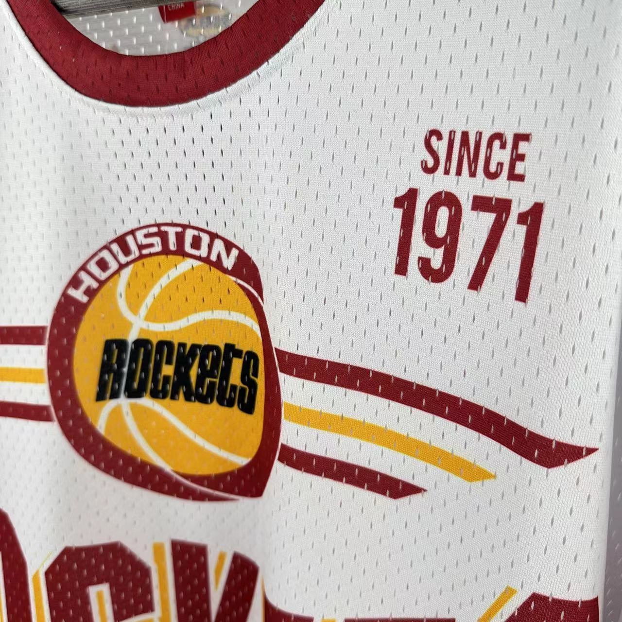 Camisa Houston Rockets Mitchell&Ness