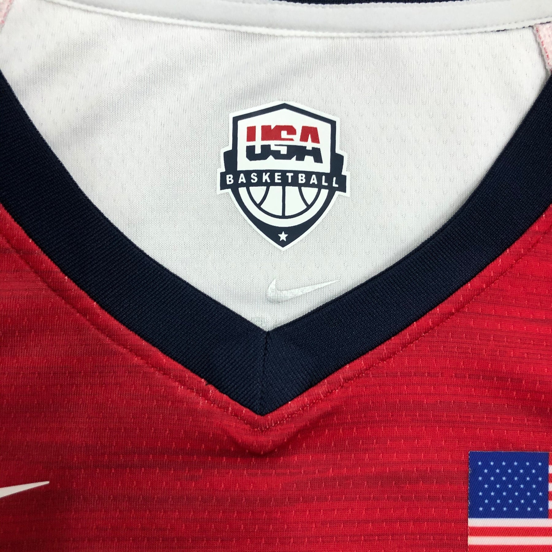 Regata Estados Unidos 2021 Branca