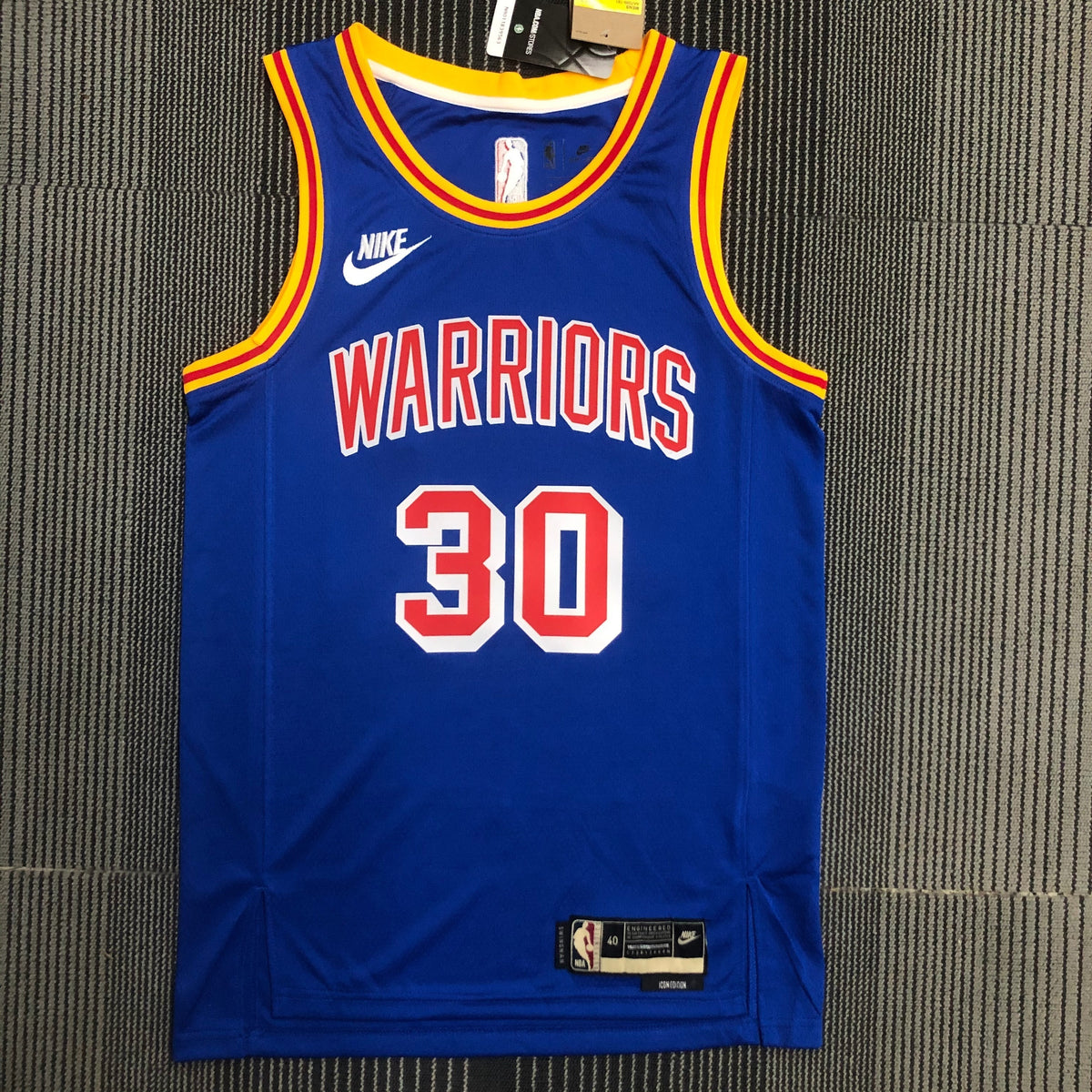 Camisa NBA Golden State Warriors Classic Edition 22