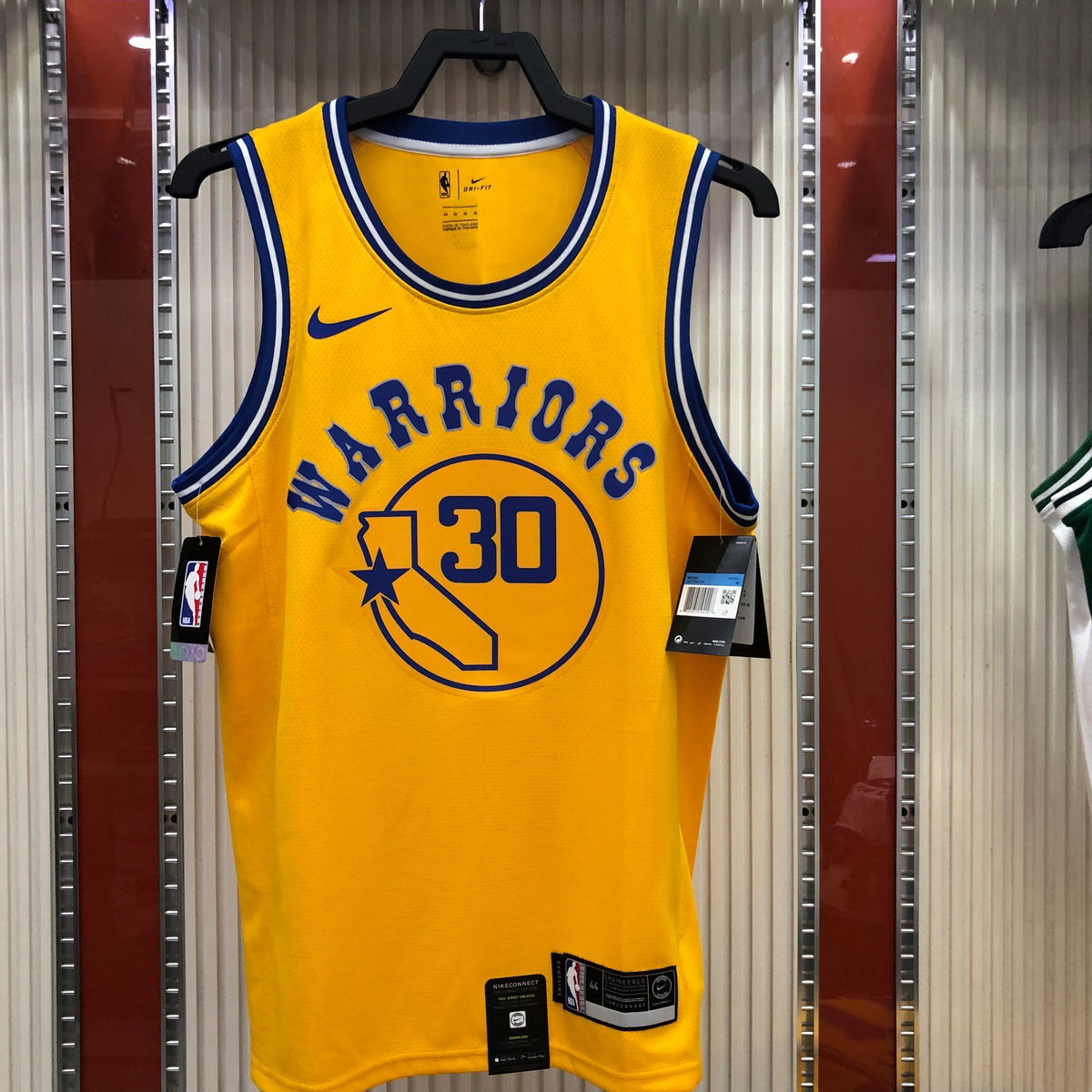 Camisa NBA Golden State Warriors Amarela