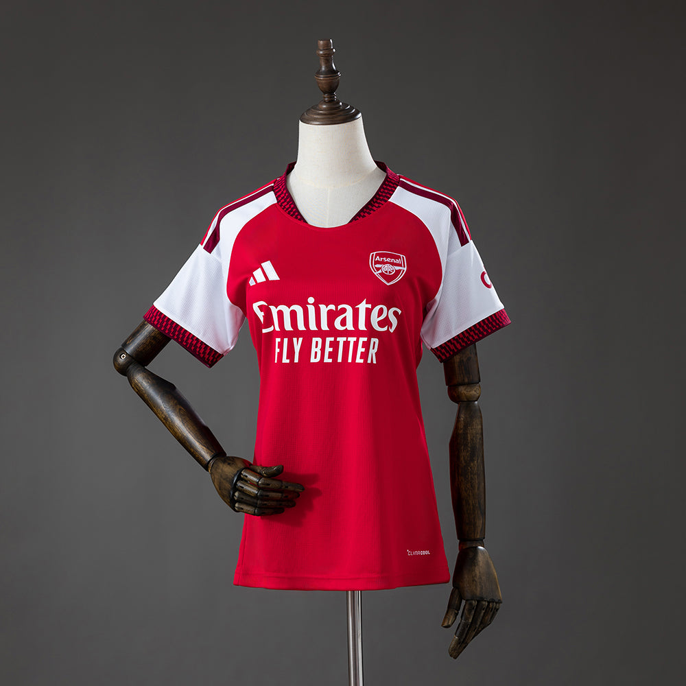 Arsenal 26/27 Home - Versão Feminina