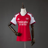 Arsenal 26/27 Home - Versão Feminina