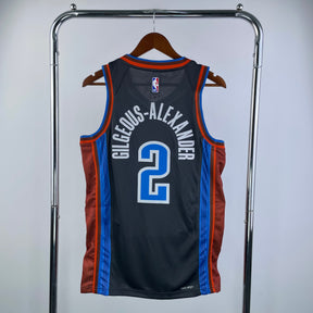 Regata Oklahoma City Thunder City Edition  22/23